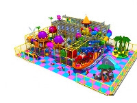 Multi Level Indoor Play Frame for Kids Recreation Center